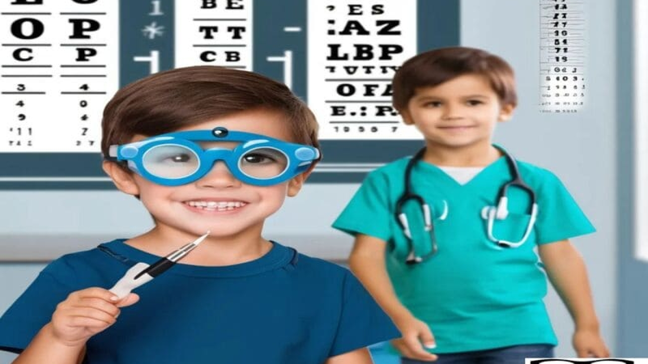 تاثیر معاینه چشم کودکان در تشخیص مشکلات بینایی