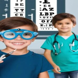 تاثیر معاینه چشم کودکان در تشخیص مشکلات بینایی