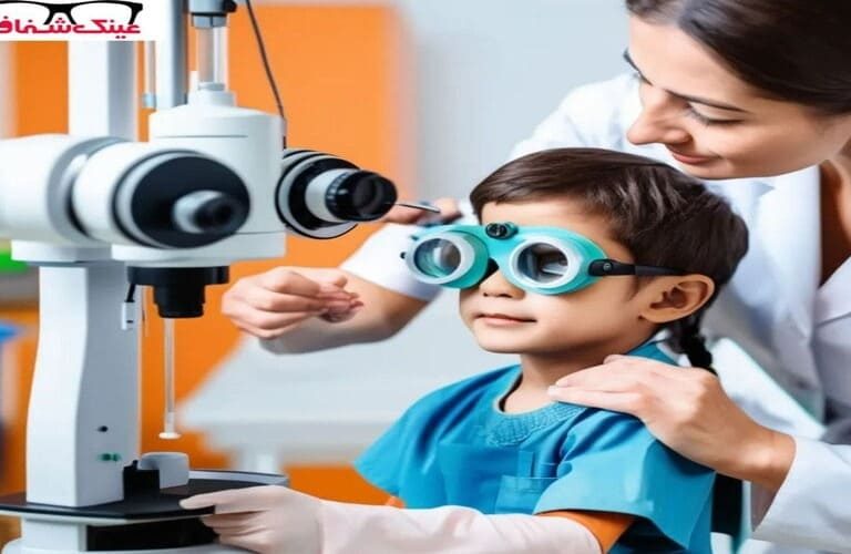 علائم مشکلات بینایی در کودکان