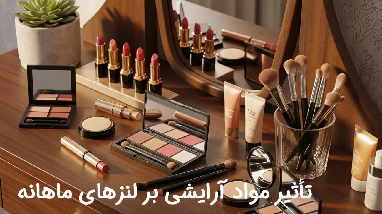 تأثیر مواد آرایشی بر لنزهای ماهانه و نکات آرایشی برای کاربران لنز
