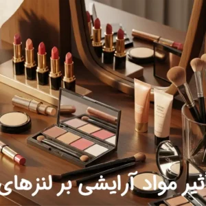 تأثیر مواد آرایشی بر لنزهای ماهانه و نکات آرایشی برای کاربران لنز