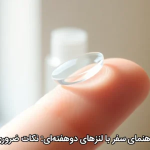 راهنمای سفر با لنزهای دوهفته‌ای