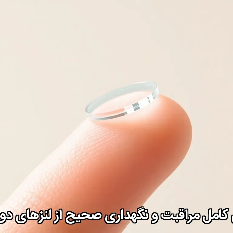 راهنمای کامل مراقبت و نگهداری صحیح از لنزهای دوهفته‌ای