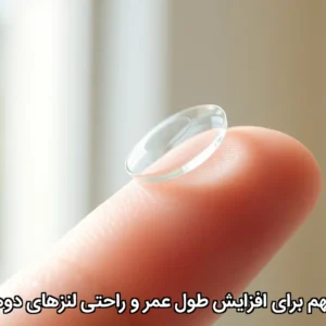 نکات مهم برای افزایش طول عمر و راحتی لنزهای دوهفته‌ای