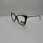 فریم عینک طبی زنانه کائوچویی Solano همراه با مگنت آفتابی - Image 4