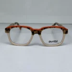 فریم عینک طبی Duygu مدل مستطیل کائوچویی زنانه - Image 3