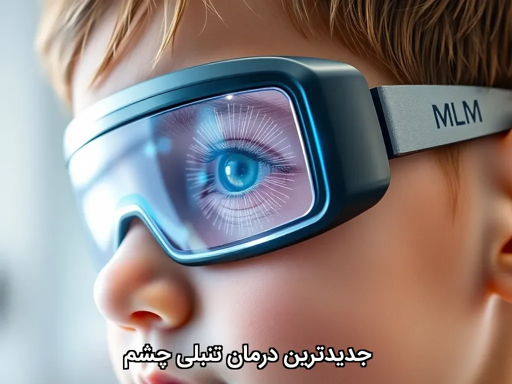 جدیدترین درمان تنبلی چشم