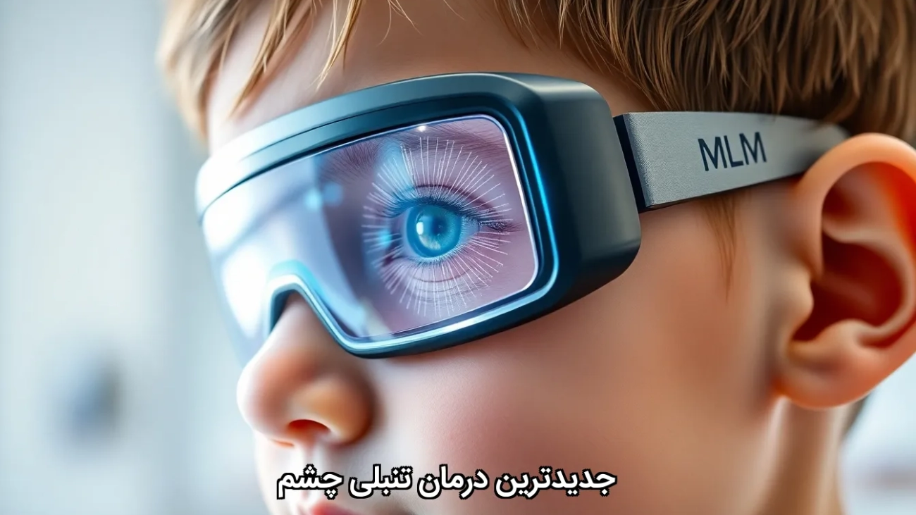جدیدترین درمان تنبلی چشم