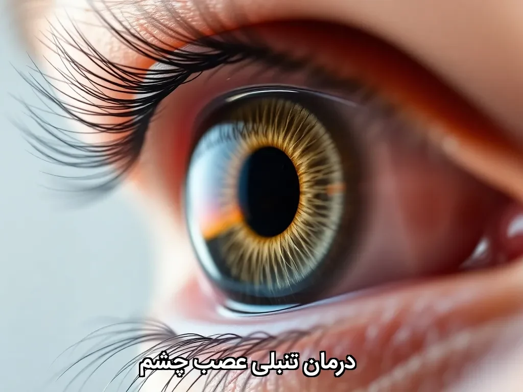 درمان تنبلی عصب چشم