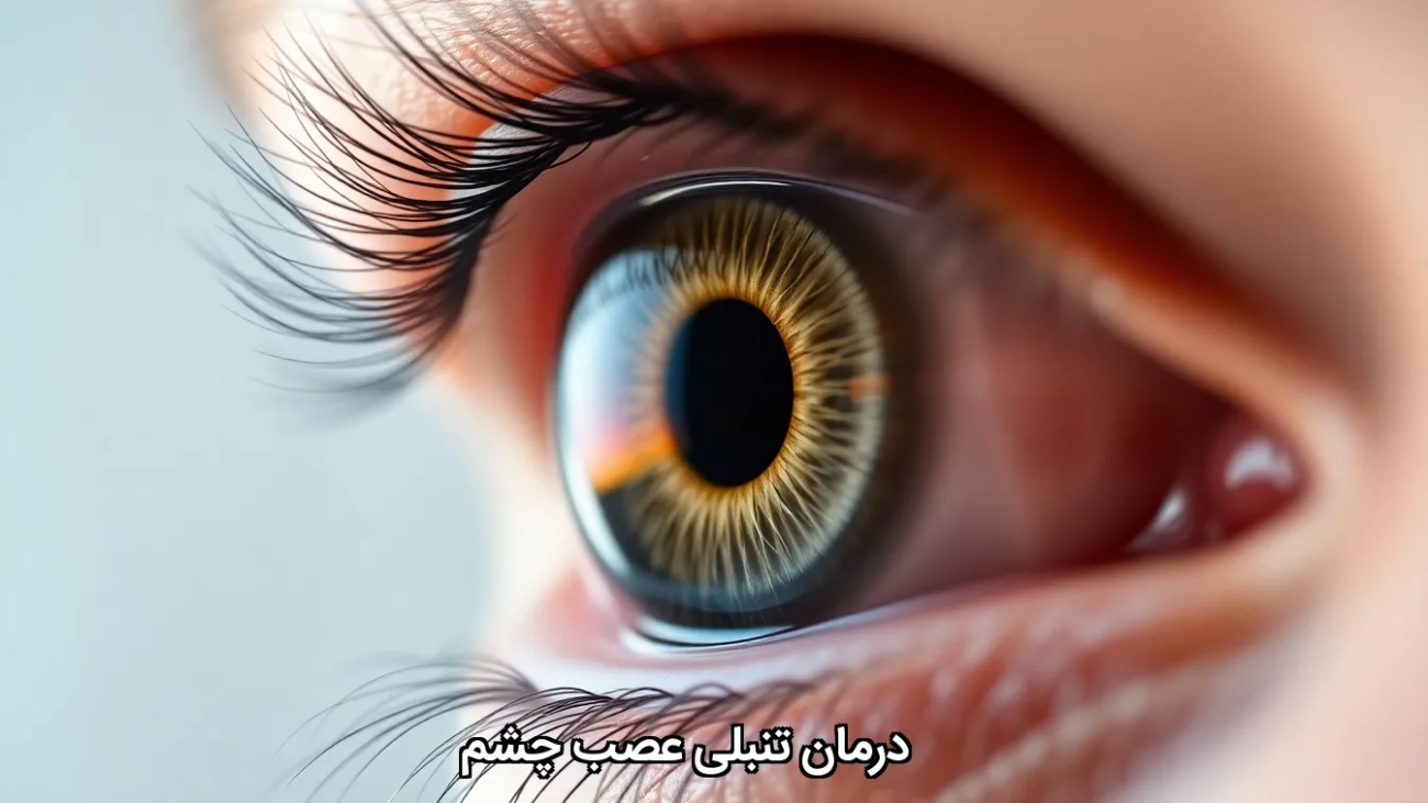 درمان تنبلی عصب چشم