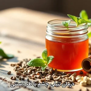 درمان تنبلی چشم با طب سنتی