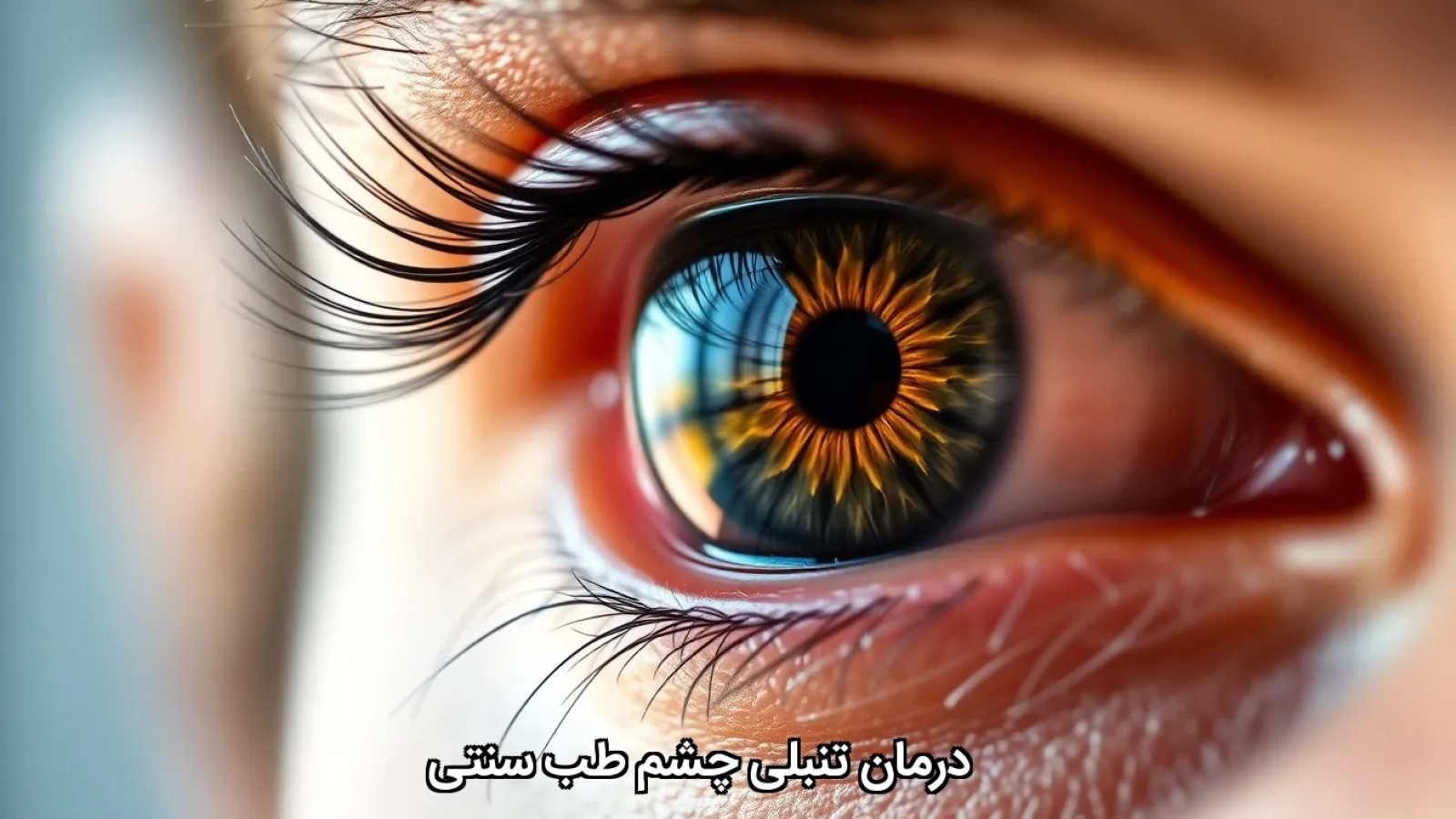 درمان تنبلی چشم طب سنتی