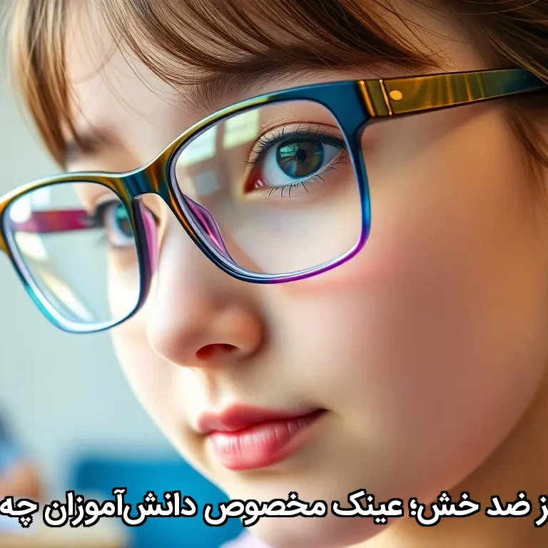 از فریم نشکن تا لنز ضد خش؛ عینک مخصوص دانش‌آموزان چه ویژگی‌هایی دارد؟