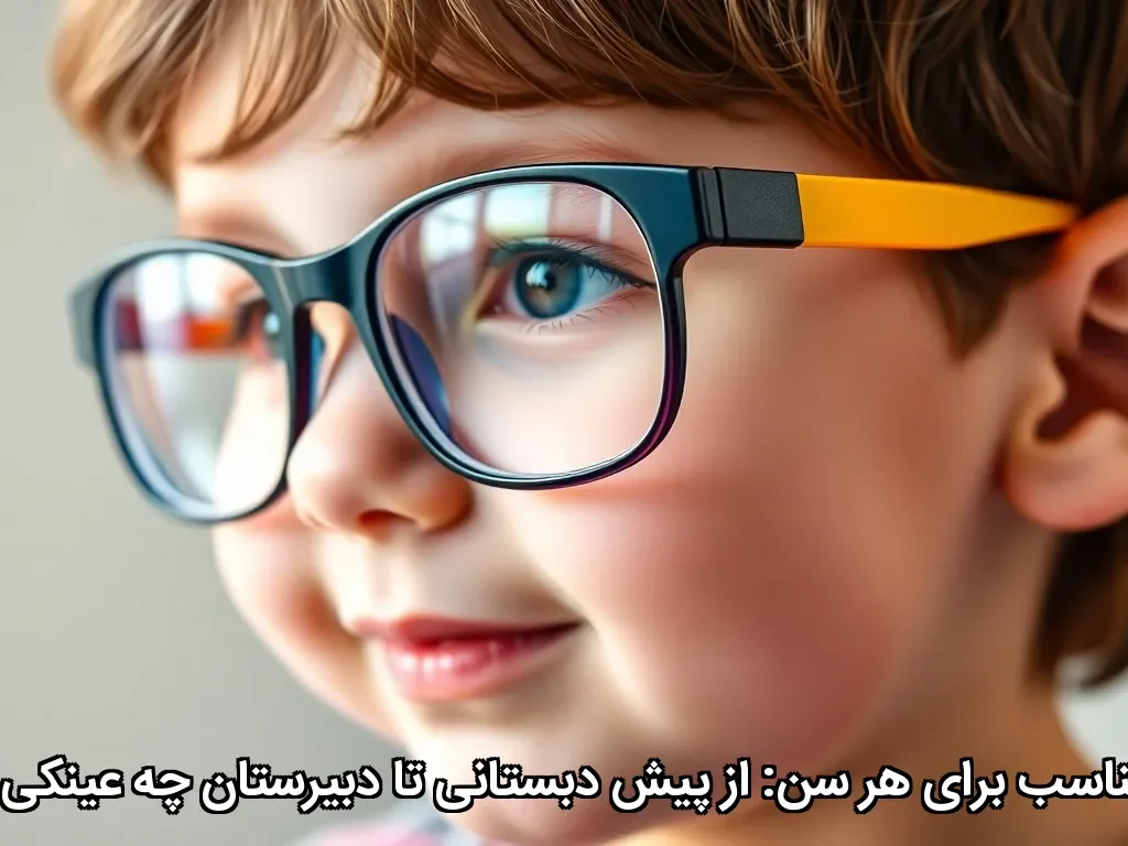 از پیش دبستانی تا دبیرستان چه عینکی بخریم؟