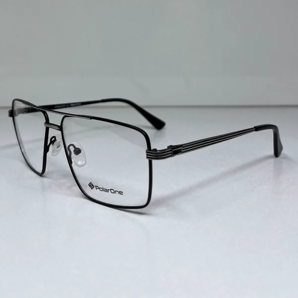 فریم عینک طبی Polarone مدل دو پل - Image 3
