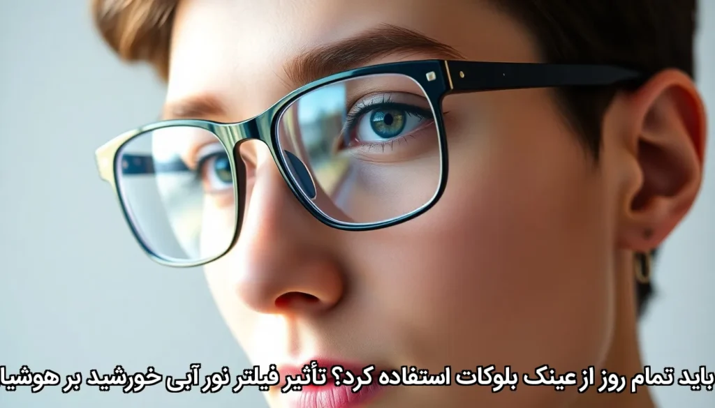 آیا باید تمام روز از عینک بلوکات استفاده کرد؟