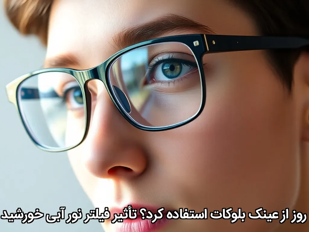 آیا باید تمام روز از عینک بلوکات استفاده کرد؟