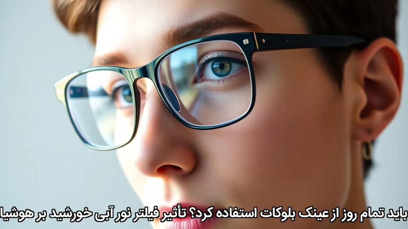 آیا باید تمام روز از عینک بلوکات استفاده کرد؟