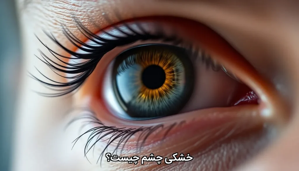 خشکی چشم