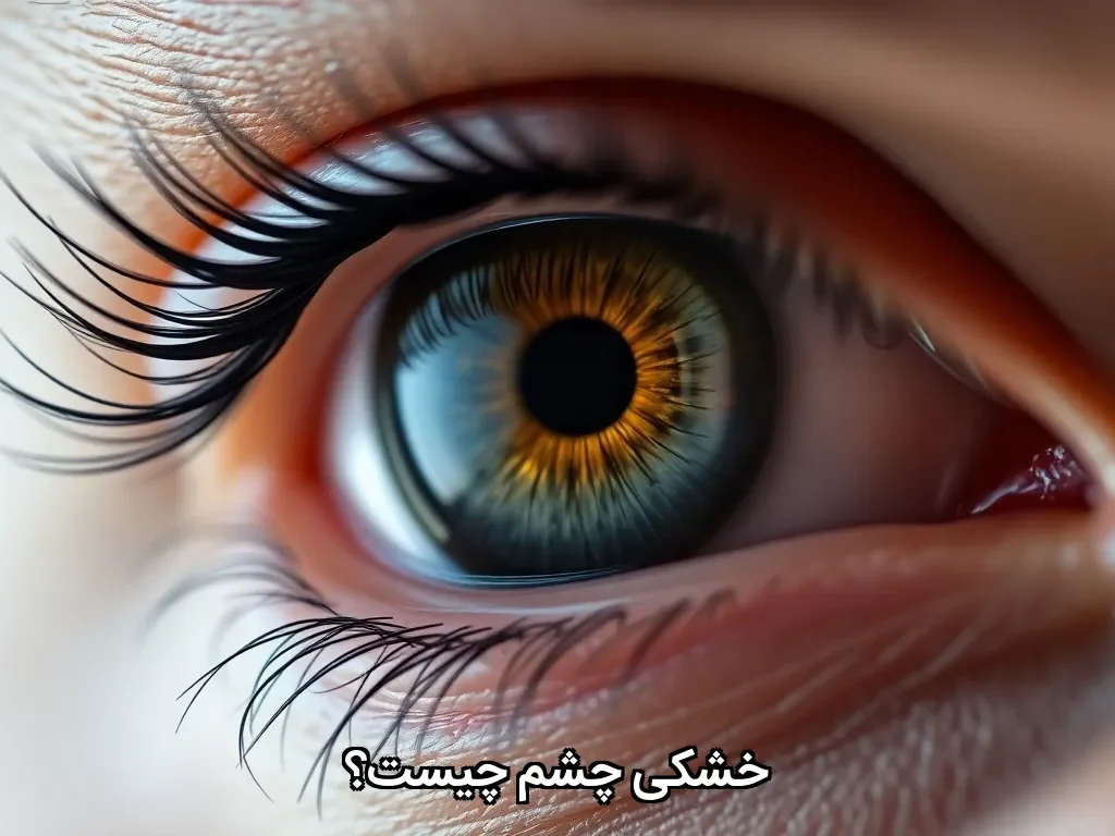 خشکی چشم