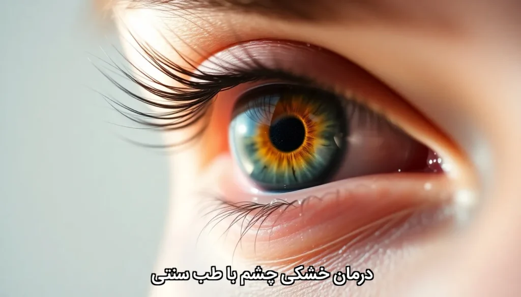 خشکی چشم طی سنتی