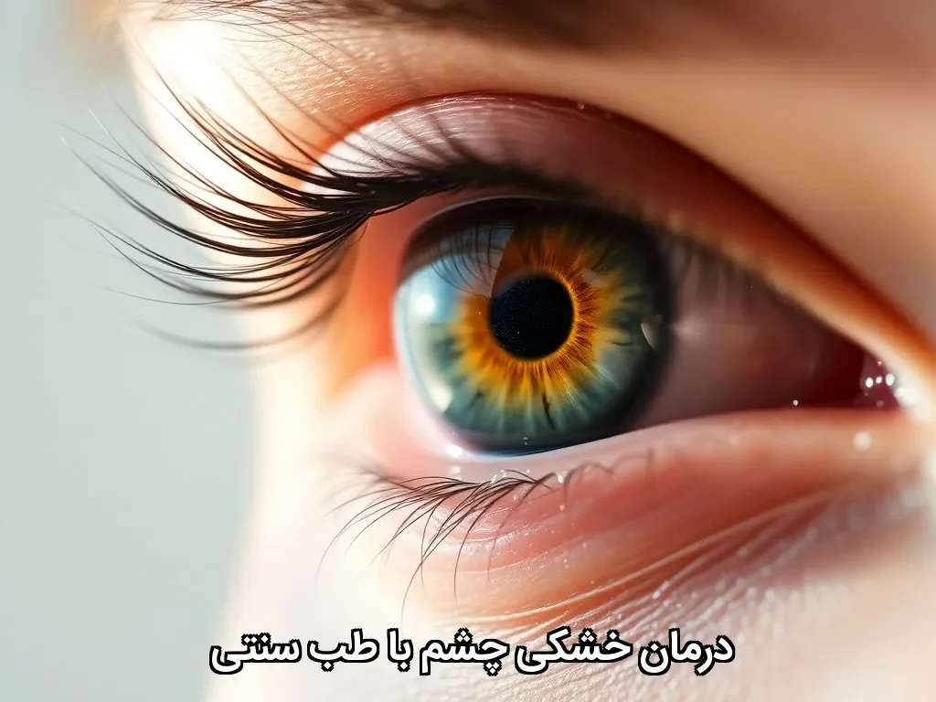 خشکی چشم طی سنتی