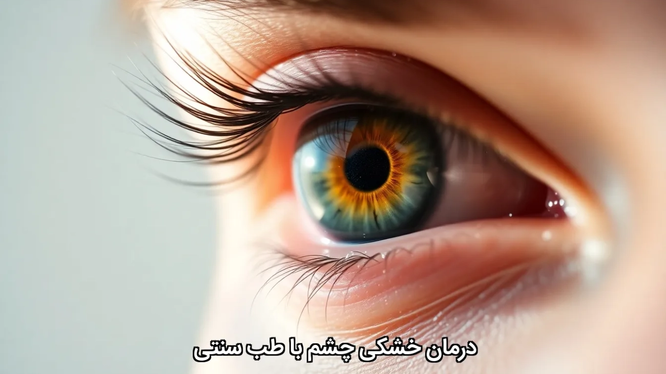 خشکی چشم طی سنتی