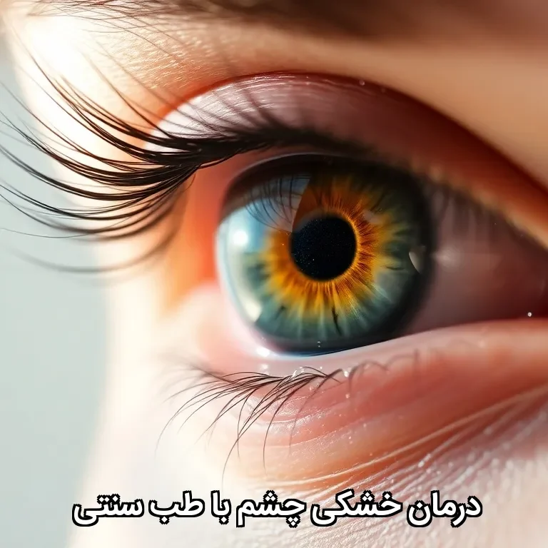 خشکی چشم طی سنتی