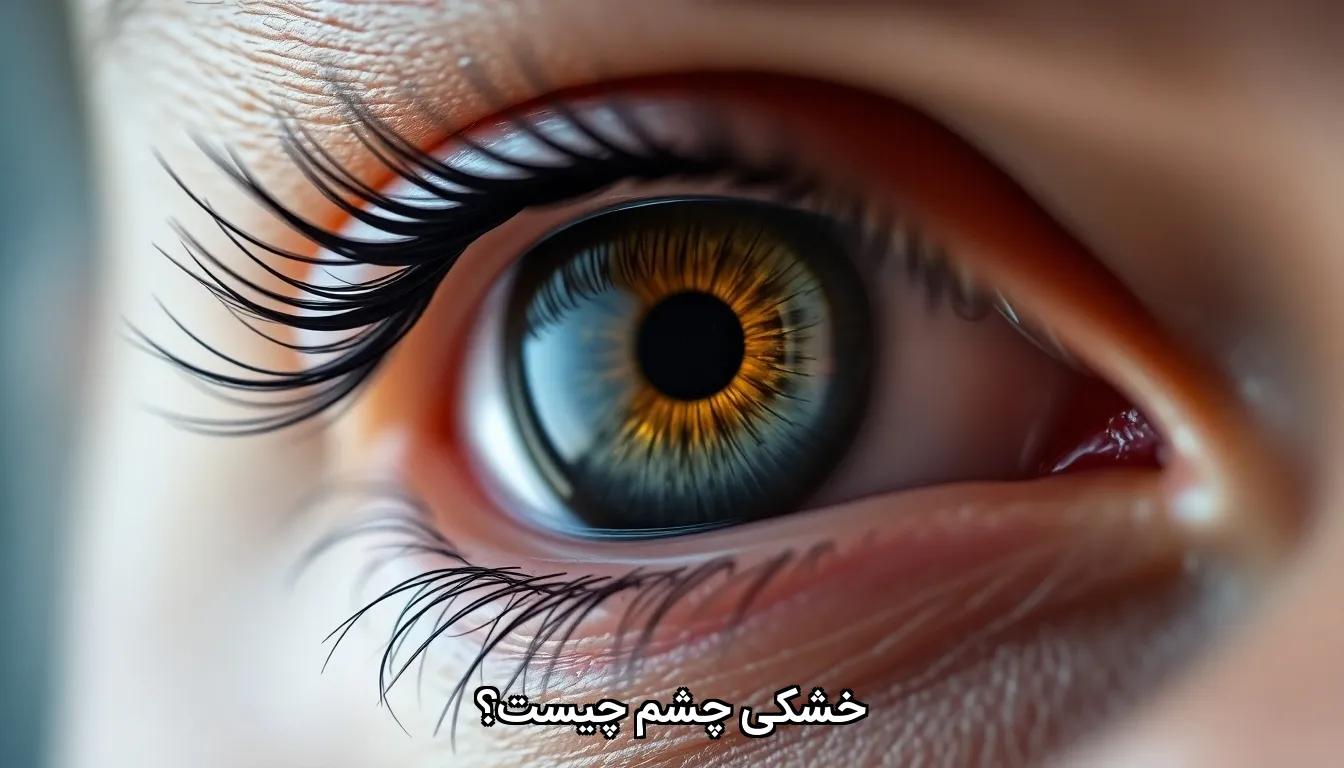خشکی چشم