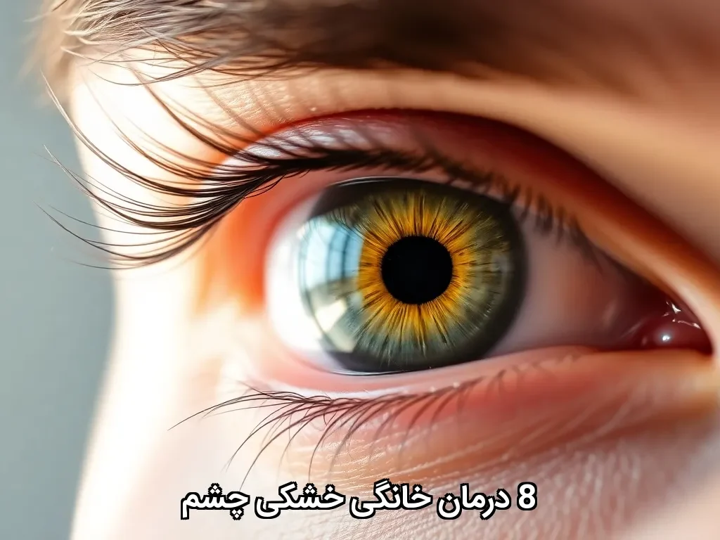 درمان خانگی خشکی چشم