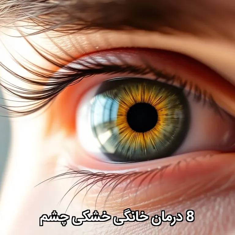 درمان خانگی خشکی چشم