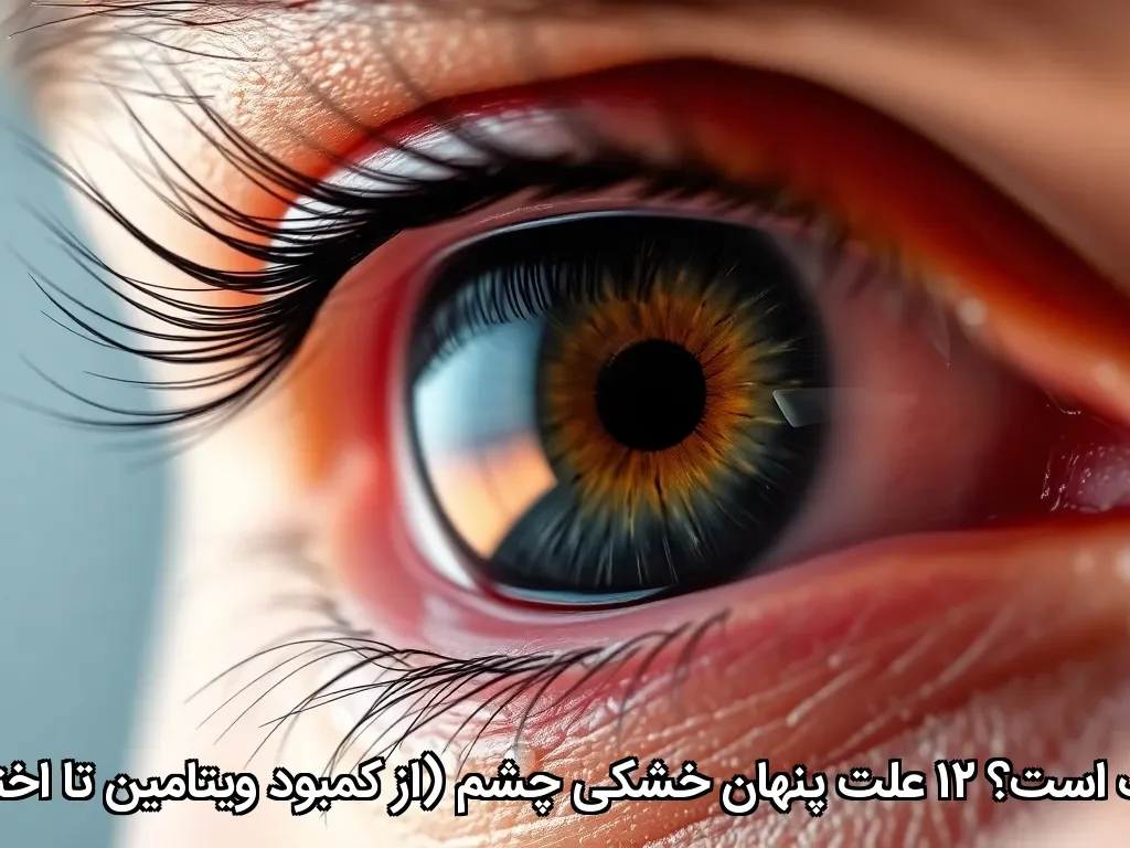 دلیل خشکی چشم