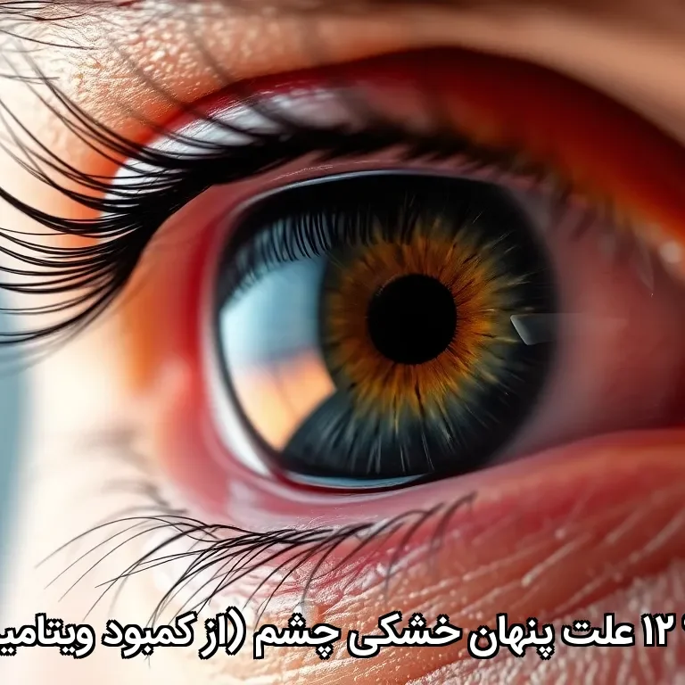 دلیل خشکی چشم