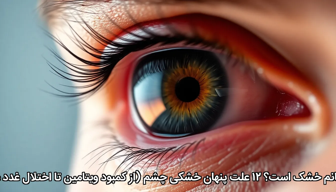 دلیل خشکی چشم