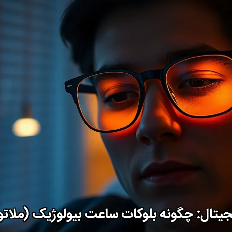 راز خواب راحت در عصر دیجیتال
