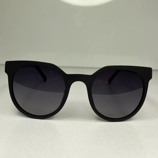 عینک آفتابی یونیسکس JF ZOOLA مدل Round Ever-Black - Image 4