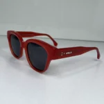 عینک آفتابی زنانه Eagle مدل Square Crimson Chic - Image 3