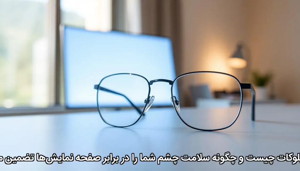 عینک بلوکات چیست و چگونه سلامت چشم شما را در برابر صفحه نمایش‌ها تضمین می‌کند؟