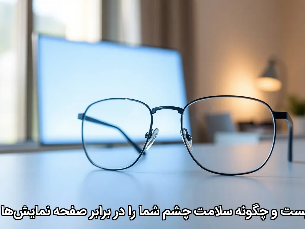 عینک بلوکات چیست و چگونه سلامت چشم شما را در برابر صفحه نمایش‌ها تضمین می‌کند؟