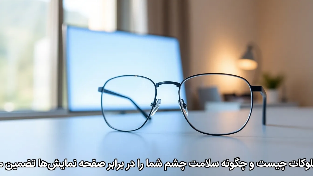 عینک بلوکات چیست و چگونه سلامت چشم شما را در برابر صفحه نمایش‌ها تضمین می‌کند؟