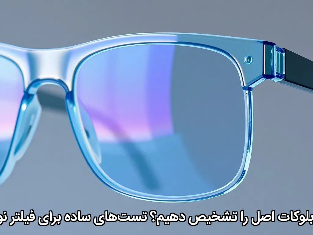 چگونه عینک بلوکات اصل را تشخیص دهیم
