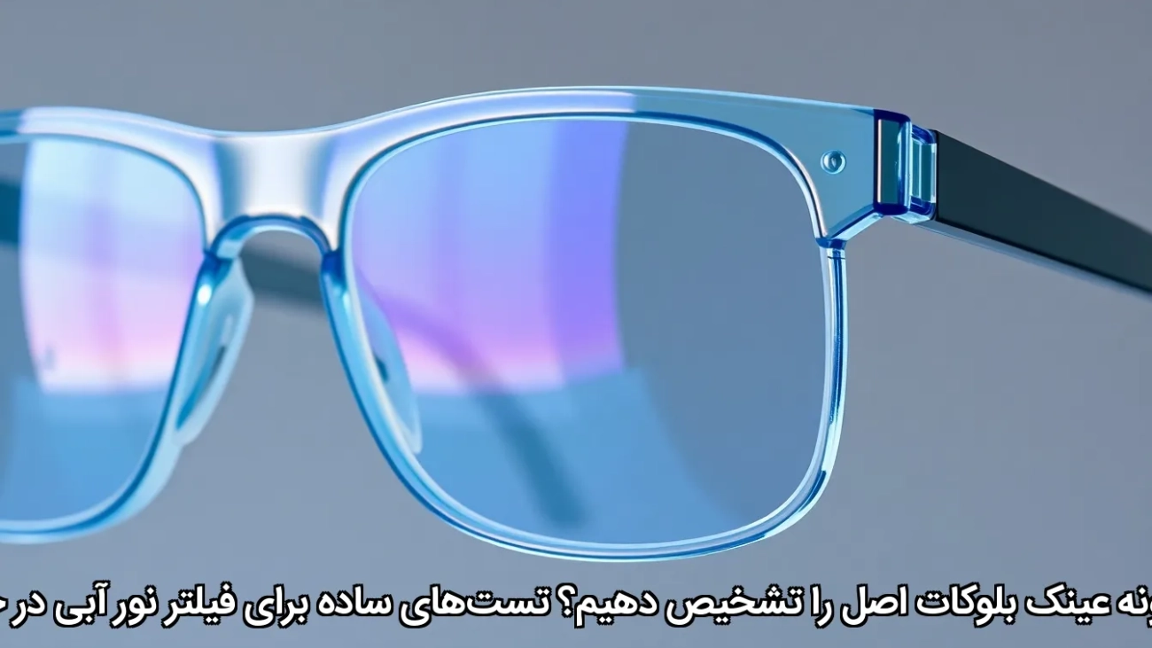 چگونه عینک بلوکات اصل را تشخیص دهیم