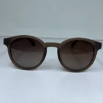 عینک آفتابی یونیسکس JF ZOOLA مدل Round Earth Brown - Image 3