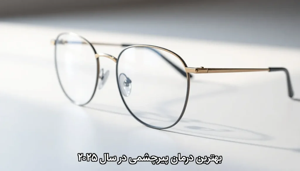 بهترین درمان پیرچشمی در سال ۲۰۲۵