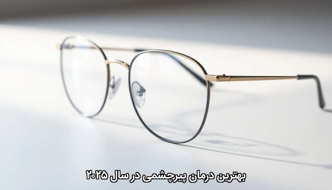 بهترین درمان پیرچشمی در سال ۲۰۲۵