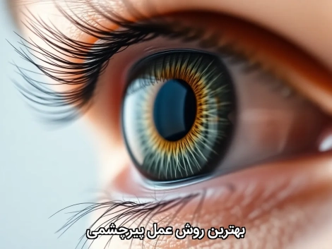 بهترین روش عمل پیرچشمی
