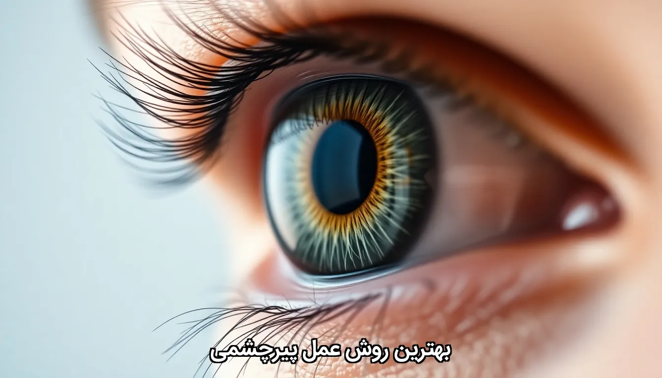 بهترین روش عمل پیرچشمی