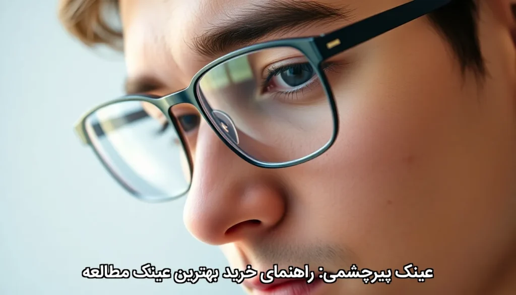 عینک پیرچشمی