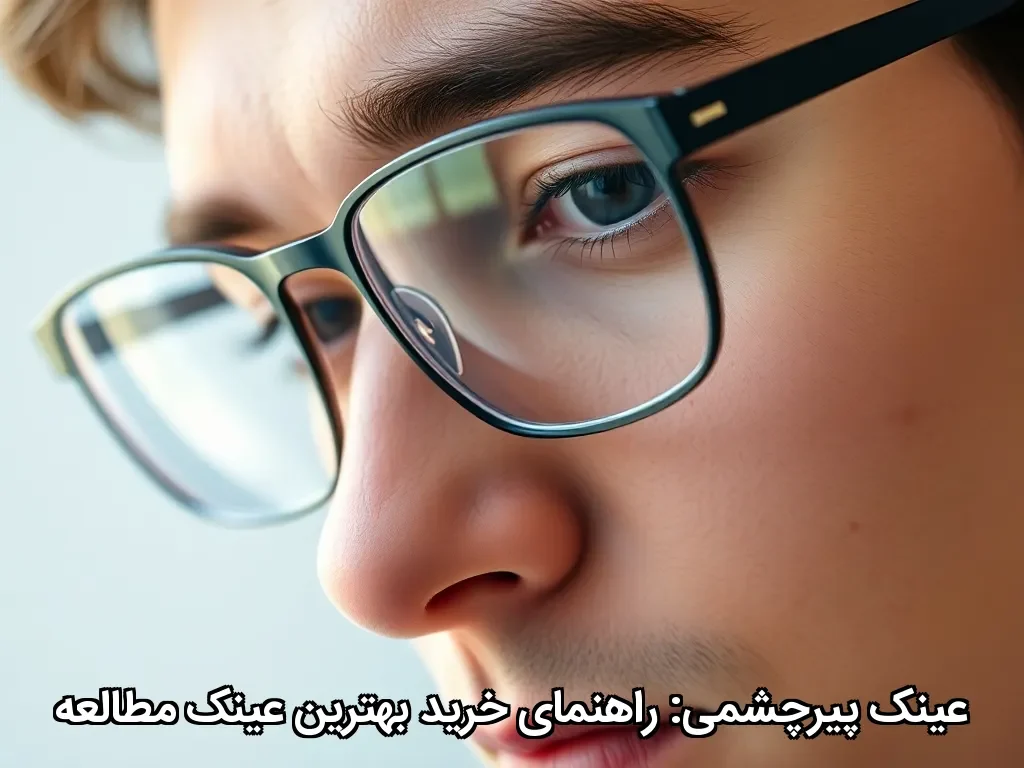 عینک پیرچشمی