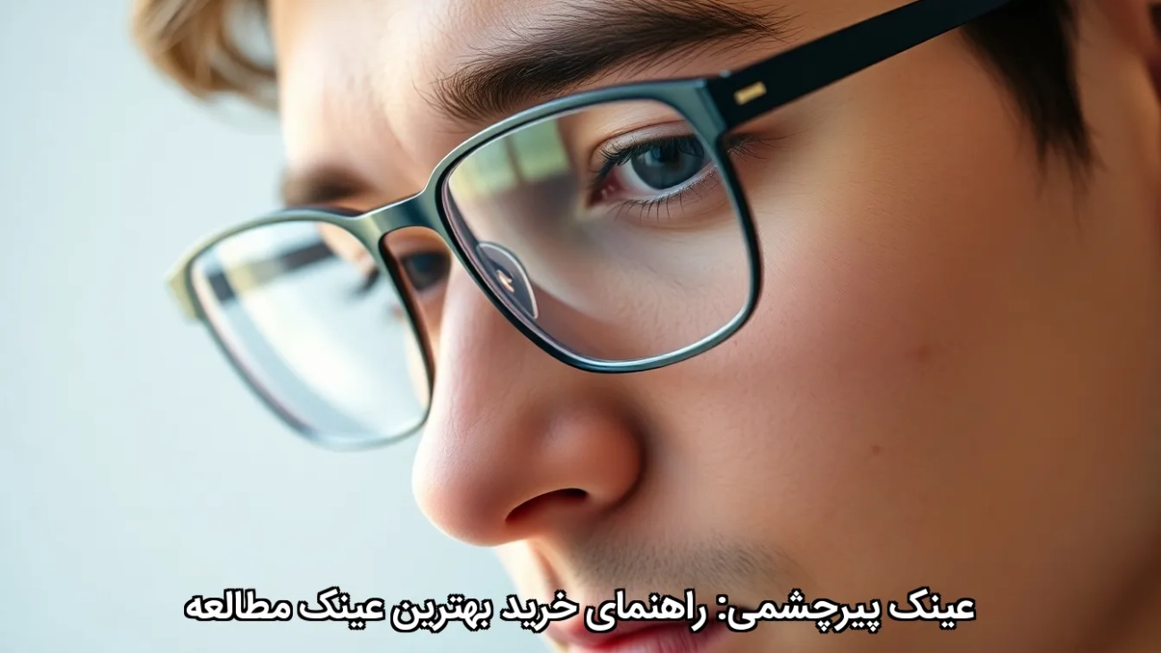 عینک پیرچشمی